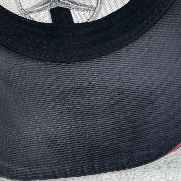 Mercedes Benz Baseball Cap Strap Back Adjustable Black Embroidered One Size - Picture 2 of 11